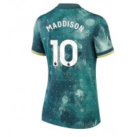 Echipament fotbal Tottenham Hotspur James Maddison #10 Tricou Treilea 2024-25 pentru femei maneca scurta